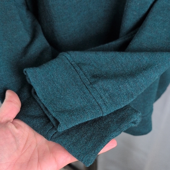 Orvis Teal Women's Sweatshirt - Picture 7 of 9